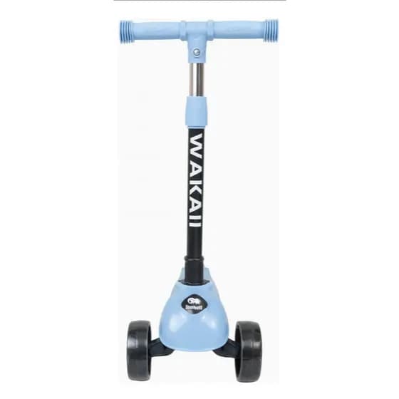 Patinete Infantil Com 3 Rodas Dobrável com LED AZUL TOP
