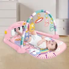 Tapete de Atividade Musical Piano Interativo Wakaii