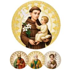 Painel Festa Redondo Santo Antônio São João Junino 3d Em Tecido 1,50 Mt