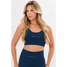 Conjunto de Academia Feminino Conjunto Fitness Feminino Caramelo – Top +  Sem Transparência Top com Bojo e Calça Legging