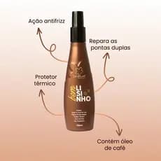 Bem Lisinho Clorofitum 150ml Alinhamento Capilar Sem Formol | Anti Frizz + Efeito Liso Natural