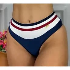 Kit Calcinhas Cintura Sustentação Alta Feminina Forro 100% Algodão Escolha o Kit