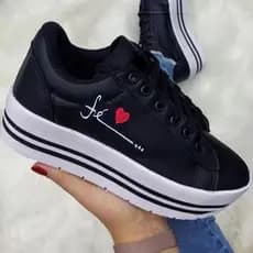 Tenis Feminino fé Casual Promoção barato lançamento casual