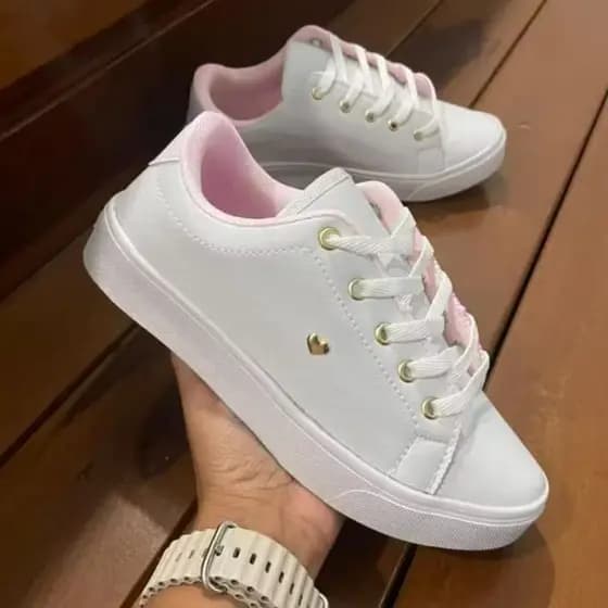 Tênis Feminino Casual Moda Barato Confortável Promoção Oferta !!!! Envio 24hrs