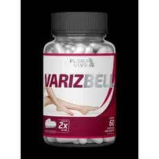 Varizbel, dores nas pernas e varizes - Suplemento alimentar/ 60 caps - 500mg