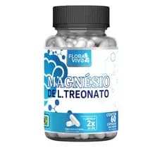 Magnésio De L.treonato Caps Puro Natural 500mg