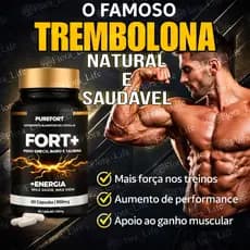 Trem'bolona | Fort+ | Suplemento natural | Original | Purefort | Premium