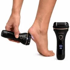 Removedor de Calos Elétrico FogoMax Lixa Removível + Kit Completo