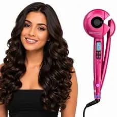 Modelador de Cabelos Automático Cerâmico Bidirecional Profissional 230˚C