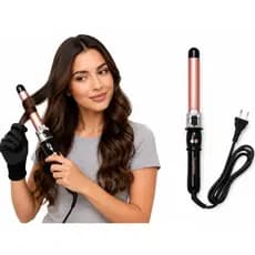 Modelador De Cachos Babyliss Automático 230°c 28mm Com Luva
