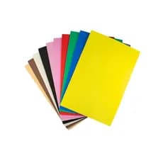 5 Folhas Placa Eva 5mm 40x60 Pacote Com 5 Escolha Sua Cor