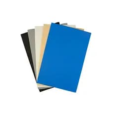 KIT Folhas De Eva Liso 40x60cm - 4mm Colorido para artesanato pacote SORTIDO - 5,10 e 20un.