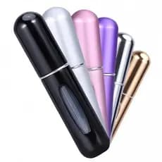 porta perfume recarregáveis portátil spray 5ml Mini Frasco De Perfume Portátil Recarregável