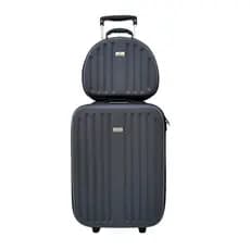 Mala De Bordo Mão Viagem Anac + Frasqueira Maleta Necessaire - Modelo Pequeno TriunphoBag