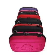 Bolsa nécessarie Infantil menina Transversal Gatinha em alto relevo triumpho beg