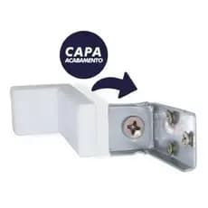 Kit com 50 UND Cantoneira Capa