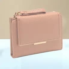 Nova Moda Mulheres De Porta-Cartões  Carteira Ferrolho Coin Purse Bolso Com Zíper LR007