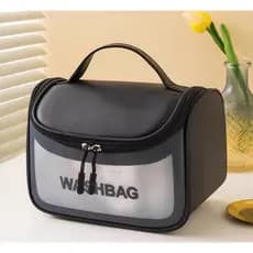 Necessário Organizador Viagem Bolsa Necessarie Transparente WashBag Impermeável yy20007