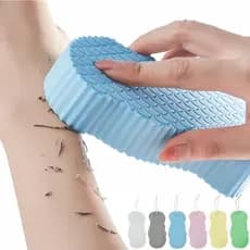 Esponja Mágica 3D Massajador de Banho Esfoliante de Banho de Limpeza Esfoliante de Corpo Não Machuca Toalha de Banho de Esfoliação da Pele
