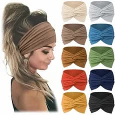 Elástico Esportivo Antiderrapante Lenço de Cabeça Feminino Yoga Fita de Cabeça Feminina Acessórios para Cabelo Absorvente de Suor