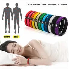Pulseira Anti-estática de Íons Negativos de Basquetebol Equilíbrio Energético Homens Mulheres Casais Silicone Pulseira de Água à prova d'água Anti-Facial