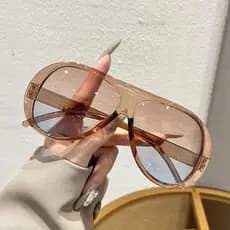 Óculos De Sol Aviador Vintage-Proteção UV E Antirreflexo