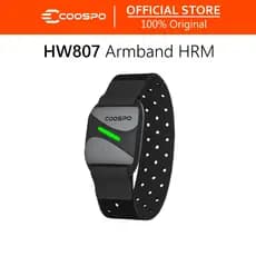 COOSPO HW807 Monitor Frequência Cardíaca Braço Indicador de Faixa Cardíaca por LED ANT+ Bluetooth