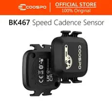 COOSPO BK467 Sensor de Velocidade e Cadência para Bicicleta com Modo Alternável ANT+ e Bluetooth
