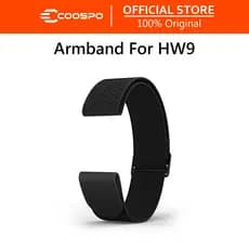 Braçadeira Para Monitor De Frequência Cardíaca COOSPO HW9 Pulseira De Nylon Sobressalente