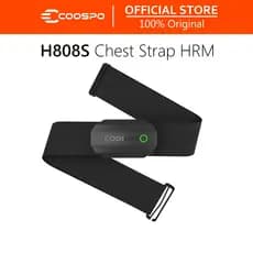 COOSPO H808S Monitor Cardíaco Peitoral com Bateria Bluetooth ANT+ para Ciclismo Corrida Academia