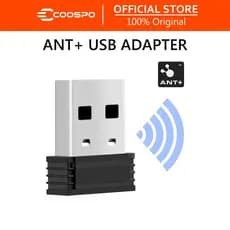 CooSpo ANT + Adaptador USB Stick Transmissor Sensor TrainerRoad Para Atualizar Treinador De Bicicleta Garmin Zwift Wahoo