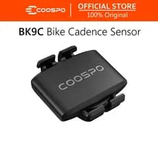 COOSPO BK9C Sensor de Cadência para Bicicleta Instalação no Pedivela Compatível com Bluetooth e ANT+