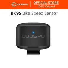 COOSPO BK9S Sensor de Cadência para Bicicleta ANT+ Bluetooth Compatível com Ciclocomputador e App