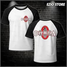 Camiseta Mr Olympia 2025 Bodybuilding Academia Treino Blusa Bodybuilder Camisa Fisiculturismo Treino