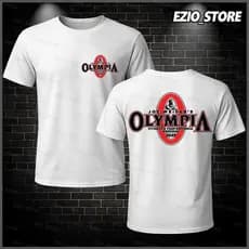 Camiseta Mr Olympia 2025 Bodybuilding Treino Blusa Academia Roupa de Treino Camisa Fisiculturismo...