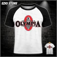 Camiseta Mr Olympia 2025 Academia Personalizada Treino Roupa para Treino Camisa Fisiculturismo GYM..