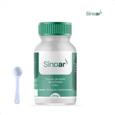 Sal Refinado Sem Iodo Sinoar Higienização Nasal Pote De 200g Lavagem Solução Nasal Suave