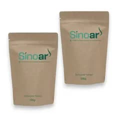 2 Sal Sem Iodo Lavagem Nasal 100g Rende 60 Dose Puro Prático