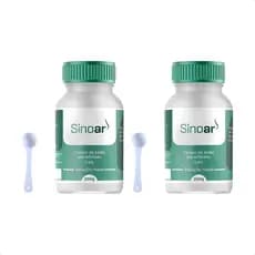 2 Potes Sal Puro Sem Iodo Para Limpeza Nasal De 200g Cada Cloreto De Sódio 0,9%