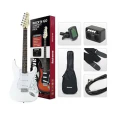 Kit Guitarra Rockweve RGK50 WH