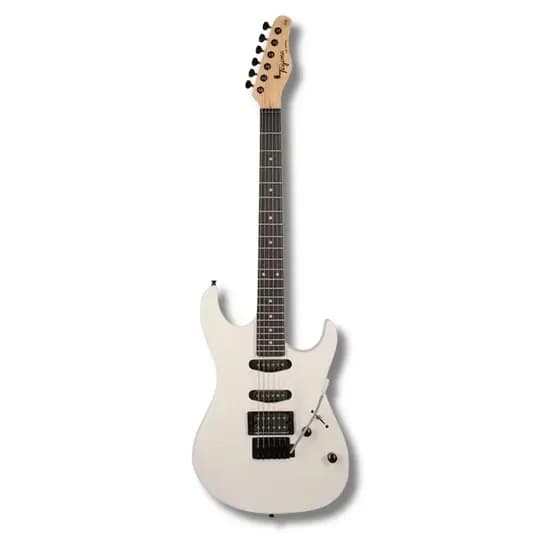 Guitarra Tagima Tg-510 Strato Wh Branca Escala Escura