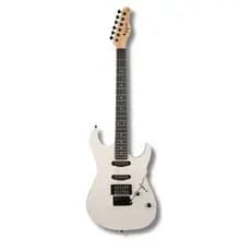 Guitarra Tagima Tg-510 Strato Wh Branca Escala Escura