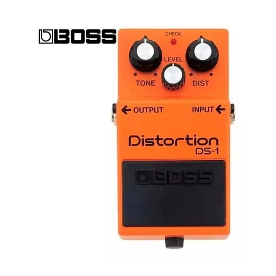 Pedal Boss compact Distortion  Ds-1