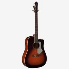 Violão Tagima Aço Swell Eq Honey Burst Honey Burst Destro