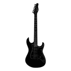 GUITARRA TAGIMA ESCALA ESCURA ESCUDO BK TG-525 BK