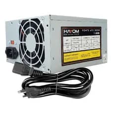 Fonte 200W REAL Hayom ATX Computador PC Desktop Bivolt 100v 220v Chaveada NOVA Barata Garantia