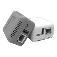 Servidor de Impressão PRONTA ENTREGA USB Print Server Rede Ethernet Com Fio RJ45 TCP IP Compartilhar Impressora Multifuncional Laser Jato de Tinta termica Tank Escritório Doméstica