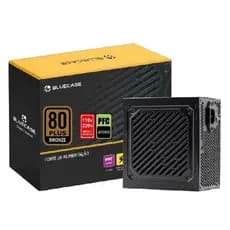 Fonte Gamer Bluecase 400W 80 Plus Bronze PFC Ativo Full Range Bivolt automático PCI-e  8 PINOS 6+2
