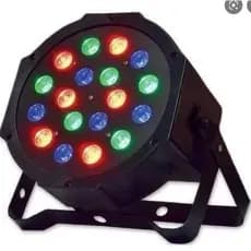 LUZ PARA FESTA  PROJETOR LED PAR LIGHT 12 LED