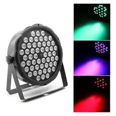 Luz Para Festa  Projetor Led Par Light 54a  Led